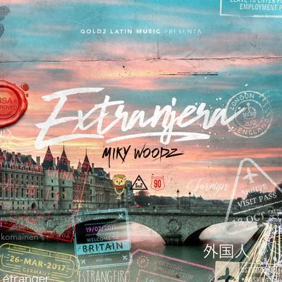 Extranjera 專輯 Miky Woodz