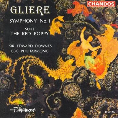 Edward DownesBBC Northern Symphony OrchestraPeter Racine Fricker GLIERE: Symphony No. 1 The Red Poppy: Suite