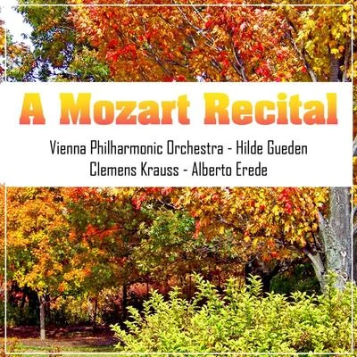 A Mozart Recital 專輯 Hilde Gueden