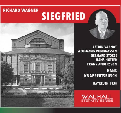 Richard WagnerKarl BohmBirgit NilssonChrista LudwigOrchester der Bayreuther Festspiele Wagner: Siegfried (Live)