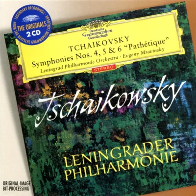 Tchaikovsky: Symphonies 4, 5 and 6 专辑 Yevgeny Mravinsky/USSR Symphony Orchestra/Sergei Leiferkus/Tatiana Monogarova/Valery Gergiev