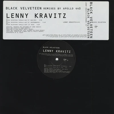 Black Velveteen 專輯 Lenny Kravitz/Lionel Richie/Daniel Bedingfield