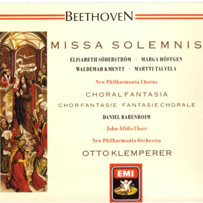 Beethoven: Missa SolemnisChoral Fantasia 专辑 Otto Klemperer