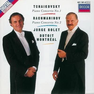 Rachmaninov: Piano Concerto No.2Tchaikovsky: Piano Concerto No.1 專輯 Charles Dutoit