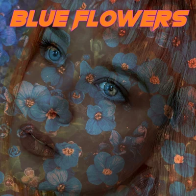 Transviolet Blue Flowers