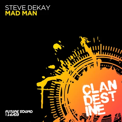 Mad Man 專輯 Steve Dekay