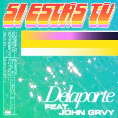 Si Estás Tú 專輯 JOHN GRVY