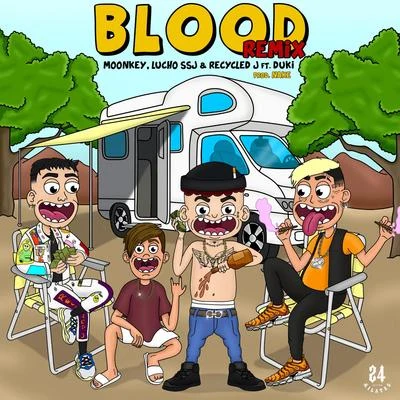 Blood (Remix) 专辑 MC Buzzz/Lucho SSJ/Israel B/Bhavi/Franux BB