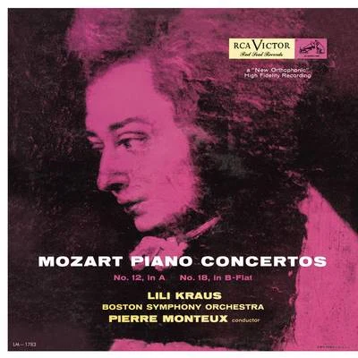 Mozart: Piano Concertos Nos. 12 & 18 專輯 Pierre Monteux