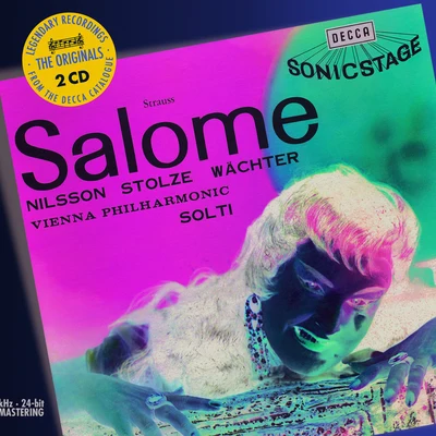 Strauss, R: Salome 專輯 Sir Georg Solti