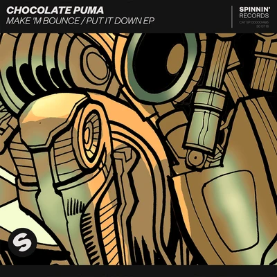 Make M BouncePut It Down EP 專輯 Chocolate Puma