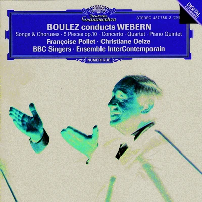 Concerto Op.24 專輯 Ensemble InterContemporain/Pierre Boulez/Christine Schäfer