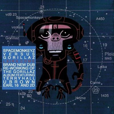 Gorillaz/Space Monkeyz Laika Come Home