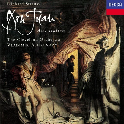 R.Strauss: Don JuanAus Italien 專輯 The Cleveland Orchestra/Vladimir Ashkenazy