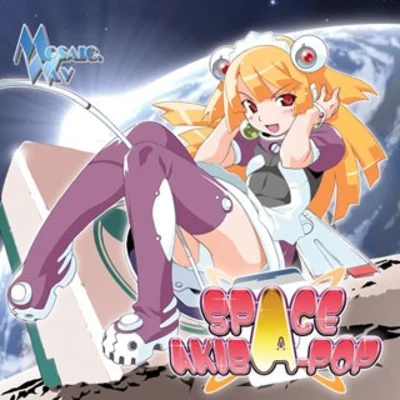 SPACE AKIBA-POP 专辑 MOSAIC.WAV