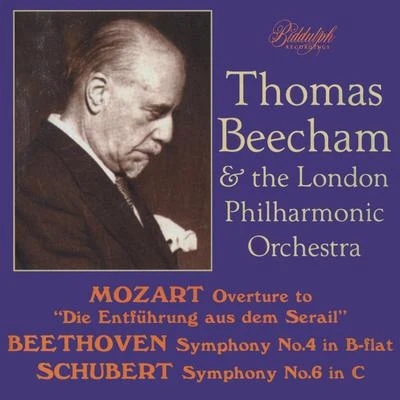 Thomas Beecham & The London Philharmonic Orchestra - Mozart, Beethoven, Schubert 專輯 Sir Thomas Beecham/The Royal Philharmonic Orchestra