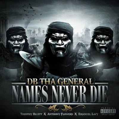 Names Never Die (Quise Tape) 專輯 DB Tha General