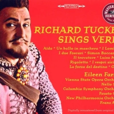 Richard Tucker Sings Arias from Ten Verdi Operas 專輯 Richard Tucker