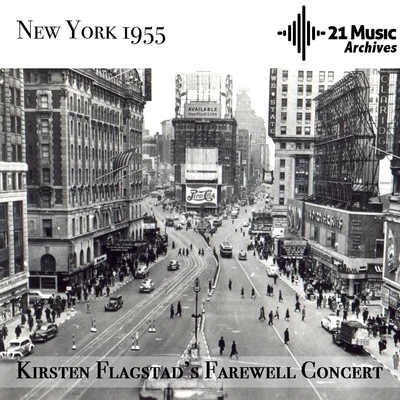 Kirsten Flagstad Kirsten Flagstads Farewell Concert (New York, 1955)