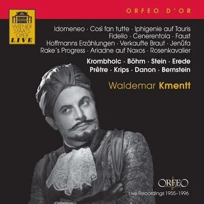 Opera Arias (Tenor): Kmentt, Waldemar - MOZART, W.A.GLUCK, C.W.BEETHOVEN, L. vanROSSINI, G.GOUNOD, C.-F.OFFENBACH, J.SMETANA, B. 專輯 Waldemar Kmentt/Wiener Philharmoniker/Ferenc Fricsay