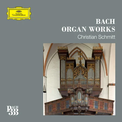 Bach 333: Organ Works 專輯 Christian Schmitt