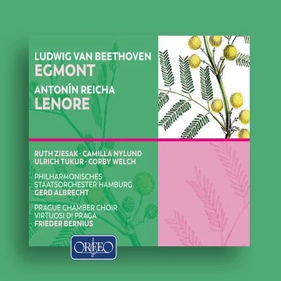 Beethoven: Egmont, Op. 84 - Reicha: Lenore 專輯 Rundfunk-Jugendchor Wernigerode/Ruth Ziesak/Sächsische Bläserphilharmonie/Thomas Clamor