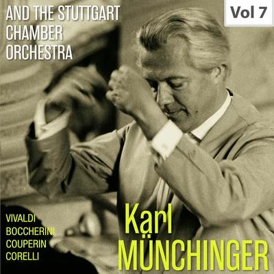 Karl Münchinger and the Stuttgart Chamber Orchestra, Vol. 7 专辑 Pierre Fournier