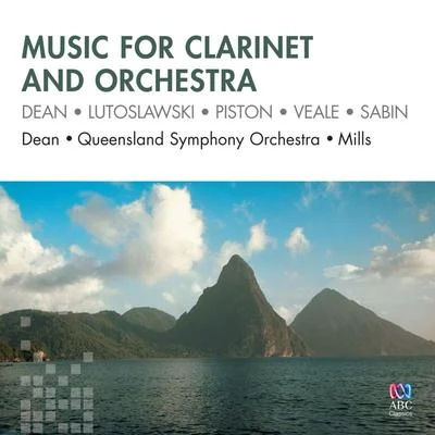 Music For Clarinet And Orchestra 專輯 Richard Mills