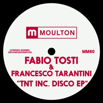 Fabio TostiDonald Sheffey TnT Inc. Disco EP