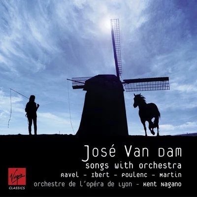 Poulenc Songs 專輯 Rudolf Scholz/José Van Dam/Leonard Bernstein/Wiener Philharmoniker