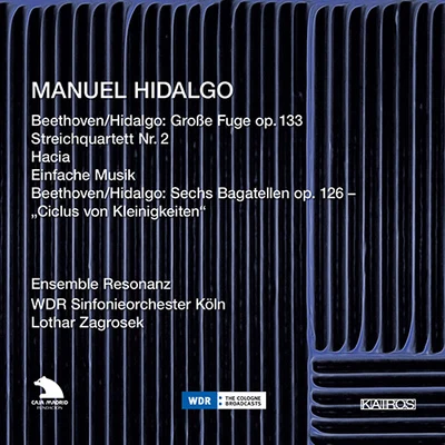 HIDALGO, M.: String Quartets Nos. 1 and 2Einfache MusikBEETHOVEN, L. van: Grosse Fuge6 Bagatelles (Ensemble Resonanz, WDR Symphony, Zagrosek) 專輯 Lothar Zagrosek/Argo Band/London Sinfonietta/Michael Torke/Catherine Bott