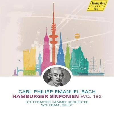 BACH, C.P.E.: Hamburg Sinfonias Nos. 1-6 (Stuttgart Chamber Orchestra, Christ) 專輯 Wolfram Christ