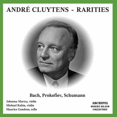 André Cluytens - Rarities 專輯 New York Philharmonic Orchestra