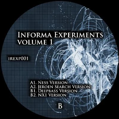 Informa Experiments Volume 1 专辑 Rommek/NX1