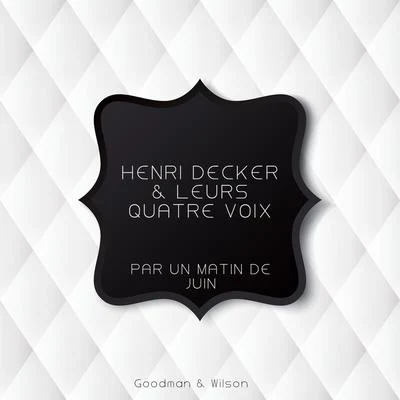 Par Un Matin De Juin 專輯 Jean Faustin/Henri Decker