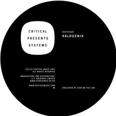 Critical Presents : Systems 001 专辑 IMANU/Halogenix