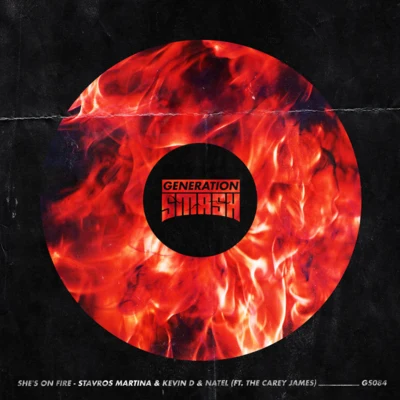 She&#x27;s On Fire 专辑 masta/Stavros Martina/Jaffa King