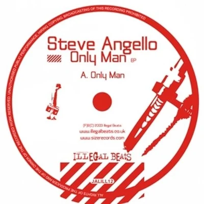 Only Man EP 專輯 Steve Angello