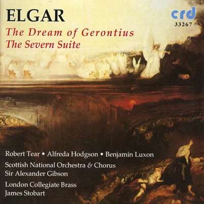 ELGAR, E.: Severn SuiteThe Dream of Gerontius (Gibson) 專輯 Alexander Gibson