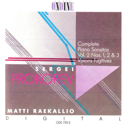 Matti RaekallioIlya Grubert PROKOFIEV, S.: Piano Sonatas Nos. 1-3Visions Fugitives (Raekallio)