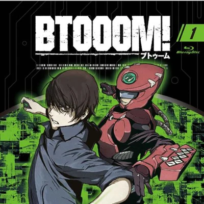 BTOOOM! ORIGINAL SOUNDTRACK I 專輯 井內啓二/井內舞子