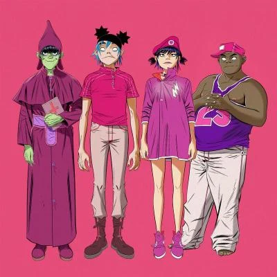 Cracker Island (feat. Thundercat) 專輯 Gorillaz/healy/Madonna/Murdoc/High School Music Band