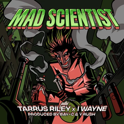 Mad Scientist 專輯 Tarrus Riley