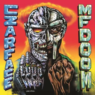 DJ MekalekCzarfaceSam The Sleezbag Czarface Meets Metal Face