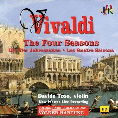 Vivaldi: The Four Seasons (Live) 專輯 Volker Hartung