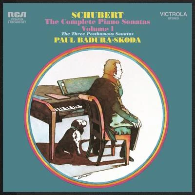 Schubert: The Three Posthumous Sonatas 專輯 Paul Badura-Skoda