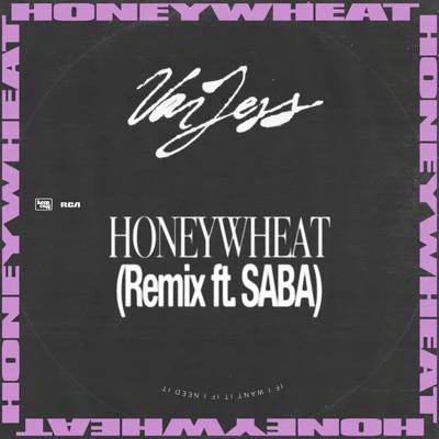 Honeywheat REMIX 專輯 Berhana/Vanjess/Leikeli47