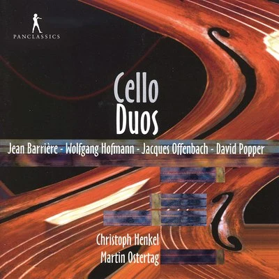 Cello Duos 專輯 Gérard Poulet/Pierre Réach/Christoph Henkel