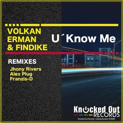 UKnow Me 專輯 Alex Fogo/Mardona/Egas/Vasily Umanets/protyv