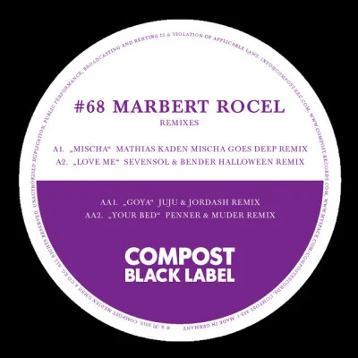 Black Label #68 Remix EP 專輯 Marbert Rocel